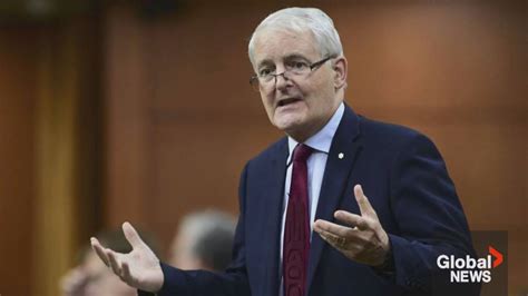 Former Liberal Cabinet Minister Marc Garneau Has Resigned His Seat